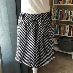 Banana Republic Geometric Print Skirt Size…